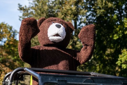 Fragment I Biegu Śladami Wiślańskiego Niedźwiadka